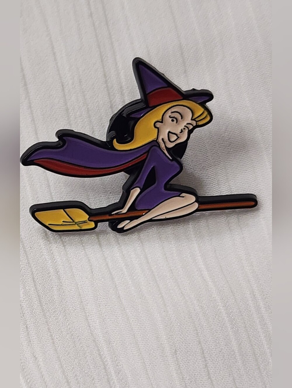 ✨️ 🪄 "Bewitched" Classic Witch Enamel Pin